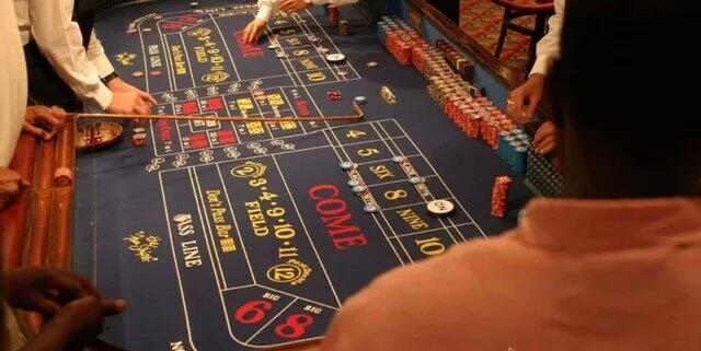 Những loại cược phụ trong Craps