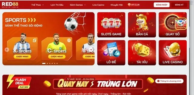 Giới thiệu Red88: Tìm hiểu về nhà cái Red88