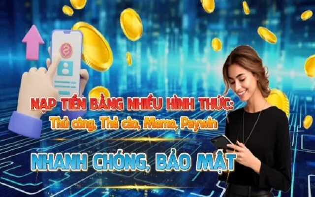 Cách thức nạp và rút tiền tại nhà cái 8live