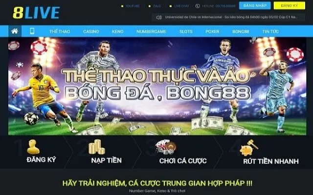 Phân tích có nên cá cược tại 8live hay không