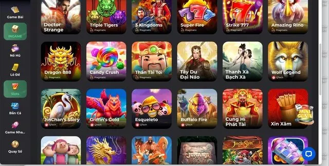 Slot nổ hũ đổi thưởng tại UK88