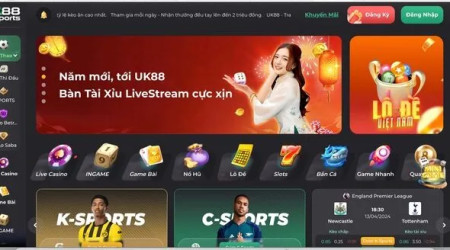 Đánh giá UK88 – Sảnh Live Casino và cá cược thể thao đỉnh cao