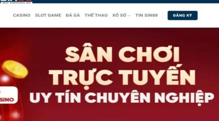 Cập nhật đầy đủ thông tin mới nhất về nhà cái Sin88